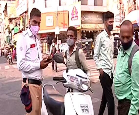 Pune Coronavirus | विनामास्क फिरताय? पुणेकरांनो सावधान; गेल्या 6 महिन्यात 12 कोटींचा दंड वसूल