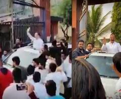 Special Report | एक्स्प्रेसवेवर उच्छाद; कुख्यात गुंड गजानन मारणेचं स्वागत; सोशल डिस्टन्सिंगचा फज्जा