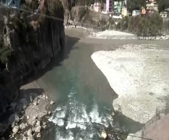 Uttarakhand Glacier Collapse | अलकनंदा अन् पिंडर नदीच्या संगमावर प्रलयाचा परिणाम | WEB EXCLUSIVE 