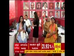 Gujarat Municipal Election 2021: મતદાન કર્યાની સાઇન સાથે આપની સેલ્ફી, જુઓ વીડિયો