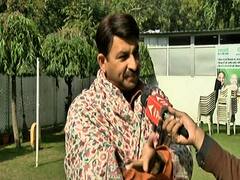 Manish Tiwari और Adhir Ranjan पर BJP सांसद Manoj Tiwari ने साधा निशाना