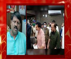 Thane | ठाणे महापालिकेत गोंधळातच अर्थसंकल्प सादर, काँग्रेस-शिवसेना सदस्यामध्ये धक्काबुक्की