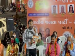 Rajkot: લોક કલાકાર કિર્તીદાન ગઢવીએ કર્યો ભાજપનો પ્રચાર, જુઓ વીડિયો 