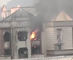 धूप पेटवताना लागलेल्या आगीत संपूर्ण घर जळून खाक, वसईतील एव्हरशाईन सिटी परिसरातील घटना