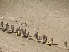 LAC : चीन की सेना के पीछे हटने के बाद सामने आई तस्वीर, भारत रख रहा है चीन की हर हरकत पर नजर