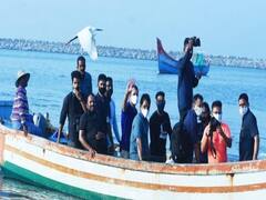 કેરળના કોલ્લમમાં રાહુલ ગાંધીએ માછીમારો સાથે કરી માછીમારી, જુઓ વીડિયો