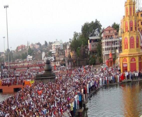 माघ पूर्णिमा का पवित्र स्नान आज, देखिए Haridwar में भक्तों का जमावड़ा। Magha Purnima । 