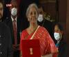 Union Budget 2021 | अर्थमंत्री निर्मला सीतारमण आणि अर्थराज्यमंत्री अनुराग ठाकूर अर्थमंत्रालयात दाखल