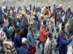 Chamoli Glacier Collapse : पूरी रात चलेगा राहत और बचाव कार्य - PRO, ITBP