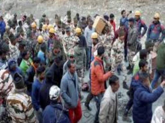 Chamoli Glacier Collapse : पूरी रात चलेगा राहत और बचाव कार्य - PRO, ITBP