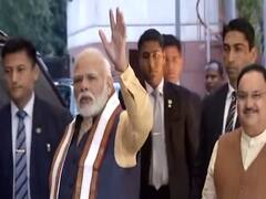 आज Delhi में BJP की बड़ी बैठक, BJP नेताओं को PM Modi देंगे जीत का मंत्र 