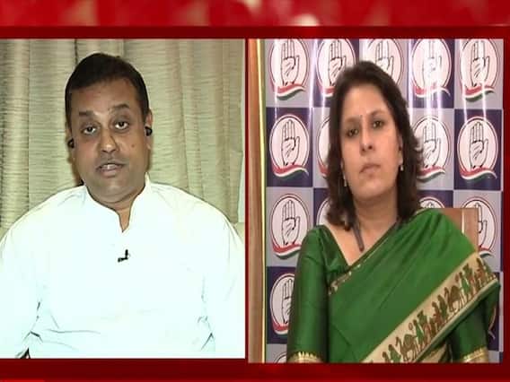'तुम्हारा नेता बुद्धू है vs तुम्हारा नेता फेंकू-झांसाराम है', Patra और Shrinate में जमकर हुई बहस