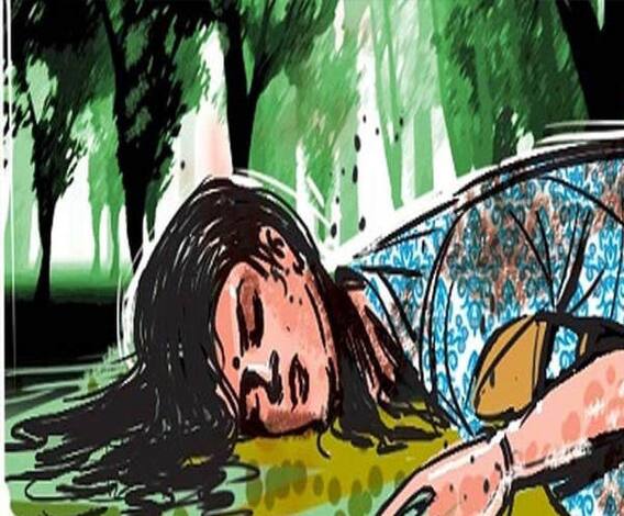 दादा के लिए खाना लेकर निकली थी किशोरी, हवस के शिकारियों ने गैंगरेप के बाद मार डाला | Azamgarh 