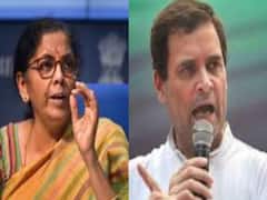 Nirmala Sitharaman के खिलाफ Congress ने दिया विशेषाधिकार हनन का नोटिस