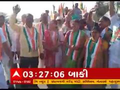 Bhavnagar શહેરમાં કોગ્રેસનું શક્તિપ્રદર્શન,શક્તિસિંહ ગોહિલ, પરેશ ધાનાણી રેલીમાં જોડાયા