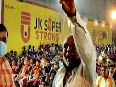 ભાજપના દબંગ નેતા મુધ શ્રીવાસ્તવને કાર્યકર્તાએ જ લીધા આડેહાથ, બોલતી કરી દીધી બંધ, જુઓ વીડિયો