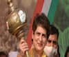 Priyanka Gandhi प्रयागराज पहुंची, बसवार गांव में निषाद समुदाय से करेंगी मुलाकात। @ABPGanga 