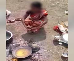 Viral Video| चारित्र्याच्या संशयावरुन महिलेला उकळत्या तेलातून 5 रुपयाचे नाणं बाहेर काढण्याची शिक्षा