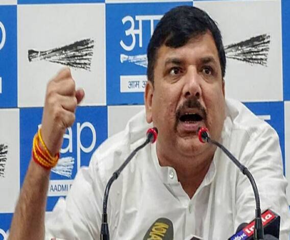  'AAP' सांसद Sanjay Singh के खिलाफ गिरफ्तारी वारंट जारी | @ABPGanga 