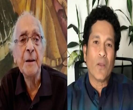 Special Report | 'शतक'वीरांना शतकवीराकडून वाढदिवसाच्या शुभेच्छा, सचिनकडून मर्तपराव प्रभू यांना संदेश