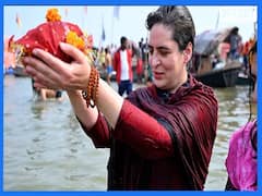 प्रियंका गांधी के 'मंदिर प्रेम' से कैसे निपटेंगे अमित शाह -योगी आदित्यनाथ ? 