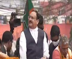 'বিশাল জনসমাগম প্রমাণ করে মানুষ একতরফা বিজেপিকে বেছে নিয়েছে', JP Nadda