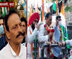 Mumbai Congress | महागाईविरोधात काँग्रेसची मुंबईच्या मालवणी भागात पदयात्रा