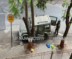 Mukesh Ambani | मुकेश अंबानी यांच्या घराजवळ स्फोटकांनी भरलेली कार सापडली