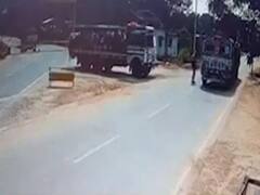 Chattisgarh : दंतेवाड़ा में रफ्तार का कहर बना जानलेवा, 2 ट्रकों की टक्कर में 2 लोगों की मौत