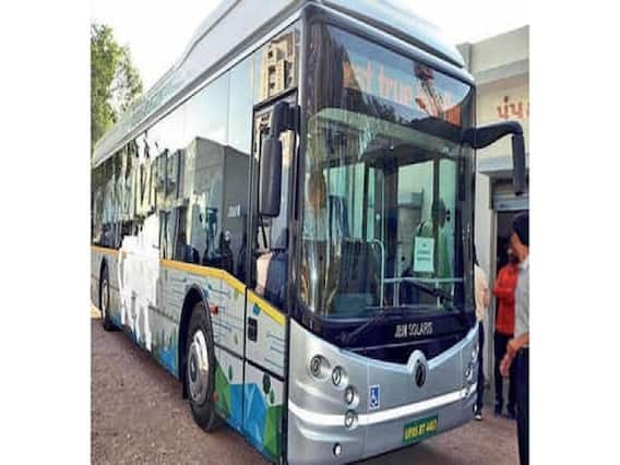 રાજકોટમાં આ મહિનાથી શરૂ થશે ઇ-બસ, BRTS રૂટ પર દોડશે, જુઓ વીડિયો