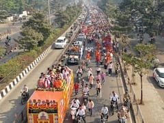 Surat માં પાટીદારોના ગઢમાં BJP પ્રદેશ પ્રમુખ સી.આર પાટીલની રેલી, જુઓ વીડિયો 