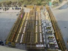 ખેડૂતોની ચક્કાજામની જાહેરાત બાદ સુરક્ષા વ્યવસ્થામાં વધારો, આંદોલનના રૂટ પર મોટા ખીલા અને બેરીકેડ લગાવાયા