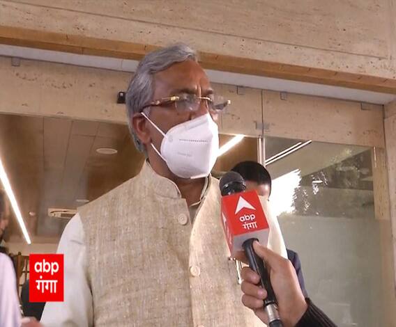जानिए मोदी के दो-दो मंत्रियों से क्यों मिले उत्तराखंड के सीएम Trivendra Singh Rawat ?| ABP Ganga 