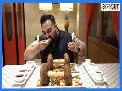 2½ किलो की टिक्की क्या आप 2½ मिनट में खा सकते हैं? | Uncut