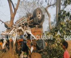 आजमगढ़ में बड़ा सड़क हादसा, 3 लोगों की मौत 5 घायल। 