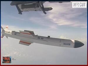 DRDO launches anti-radiation missile Rudram, will destroy enemy radar | Uncut