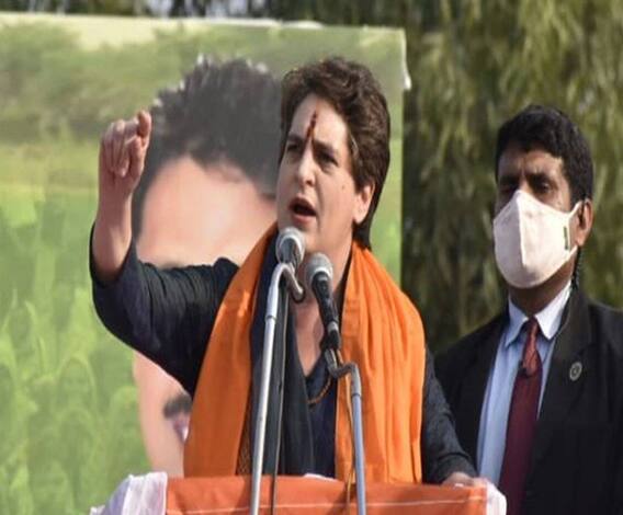 किसान महापंचायत के लिए Bijnor के दौरे पर होंगी Priyanka Gandhi | Farmers Protest 