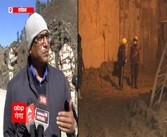 'तपोवन टनल से जितना मलबा निकाला जा रहा है, उतना फिर आता जा रहा है' | Glacier Burst 