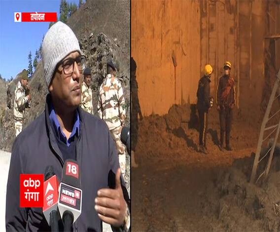 'तपोवन टनल से जितना मलबा निकाला जा रहा है, उतना फिर आता जा रहा है' | Glacier Burst 