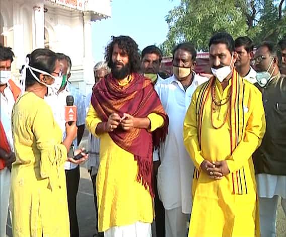 #EXCLUSIVE संजय राठोडांनी चौकशीला सामोरं जावं,पोहरादेवी पीठाच्या सूचना, जितेंद्र महाराज यांची माहिती