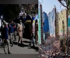 Satara | प्रतापसिंह नगर परिसरात पोलिसांचं Combing Operation ; 15 आरोपी आणि वाहने पोलिसांच्या ताब्यात