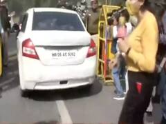 Red Fort Riots : जांच के बाद लाल किले से निकली Crime Branch की टीम 