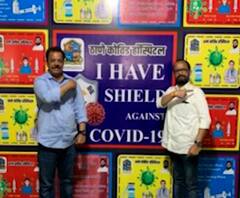 महापौर म्हस्के, आमदार फाटक यांनी बेकायदेशीररित्या लस घेतल्याचा भाजप गटनेते मनोहर डुंबरेंचा आरोप