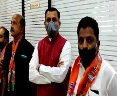 Mandar Halabe joins BJP | मनसेला दुसरा धक्का, मनसेचे नगरसेवक आणि गटनेते मंदार हळबेंचा भाजपात प्रवेश