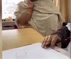 Narayan Debnath: বাঁটুল দি গ্রেটের ছবি আঁকলেন, মস্তিষ্কে জরা গ্রাস করেনি নারায়ণ দেবনাথের