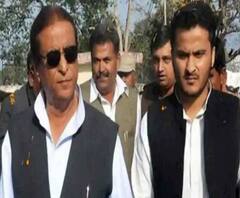 Azam Khan की मुरादाबाद जिला कोर्ट में पेशी, जयप्रदा पर की थी टिप्पणी।@ABPGanga 