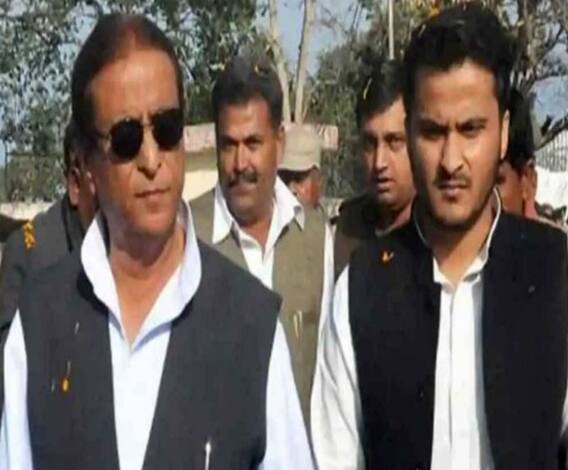 Azam Khan की मुरादाबाद जिला कोर्ट में पेशी, जयप्रदा पर की थी टिप्पणी।@ABPGanga 