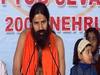 Baba Ramdev Yog Yatra : बच्चों की योग यात्रा में बाबा रामदेव ने बच्चों को सिखाए कई आसन