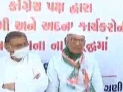 Suratમાં કોગ્રેસના પૂર્વ પ્રદેશ ઉપપ્રમુખ અનશન પર ઉતર્યા, ટિકિટ આપવામા ખેલ કરાયાનો આરોપ