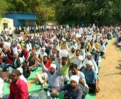 Teachers Protest | गेल्या 13 दिवसांपासून आझाद मैदानात शिक्षकांचं आंदोलन